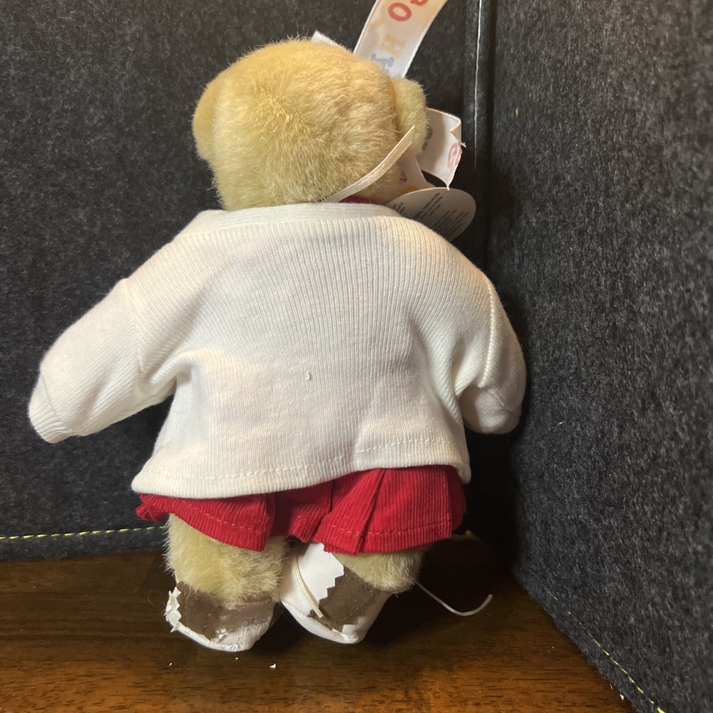 Muffy VanderBear, GO...GO...GO FUR IT! Plush/Stuffed Bear 8" - Picture 7 of 7